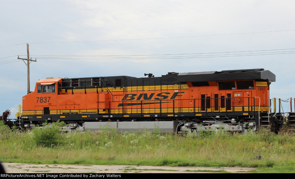 BNSF 7837